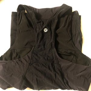 Lululemon Racerback Tank - Mesh Swiss Dot Back (6)